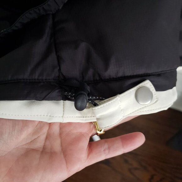 Bogner Fire + Ice Womens Ski Snowboard Jacket White Black Thinsulate Waterproof - Picture 11 of 15